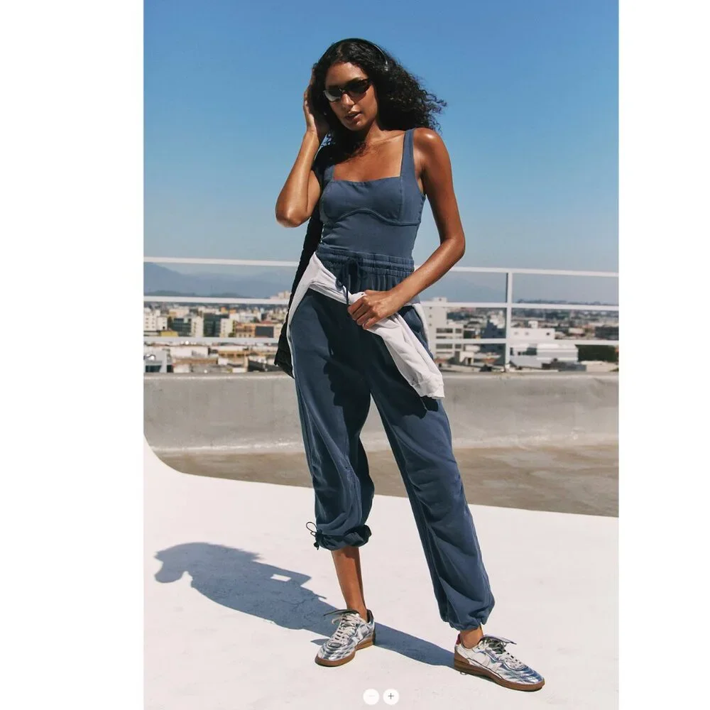 NWT Fp Movement by Free People Inbound Onesie Jumpsuit - Picture 11 of 11
